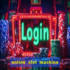 online slot machine games real money